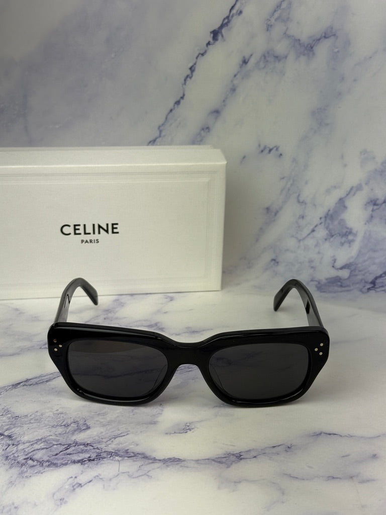 Celine CL40267U Bold Black Unisex Sunglasses