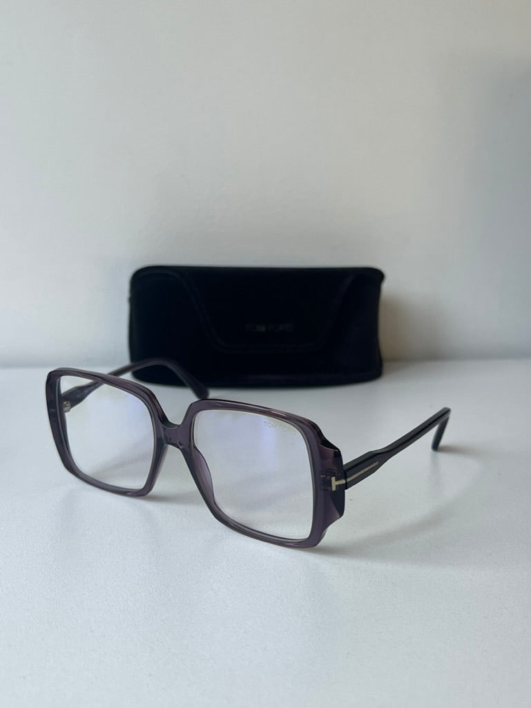 Tom Ford FT5621-B Violet Bluelight Frames