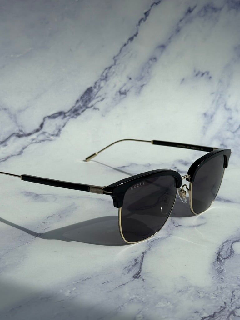 Gafas de sol de aviador doradas Gucci GG1288SA