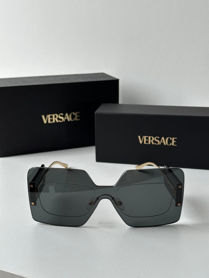 Versace VE2277 Sunglasses in Gold Grey