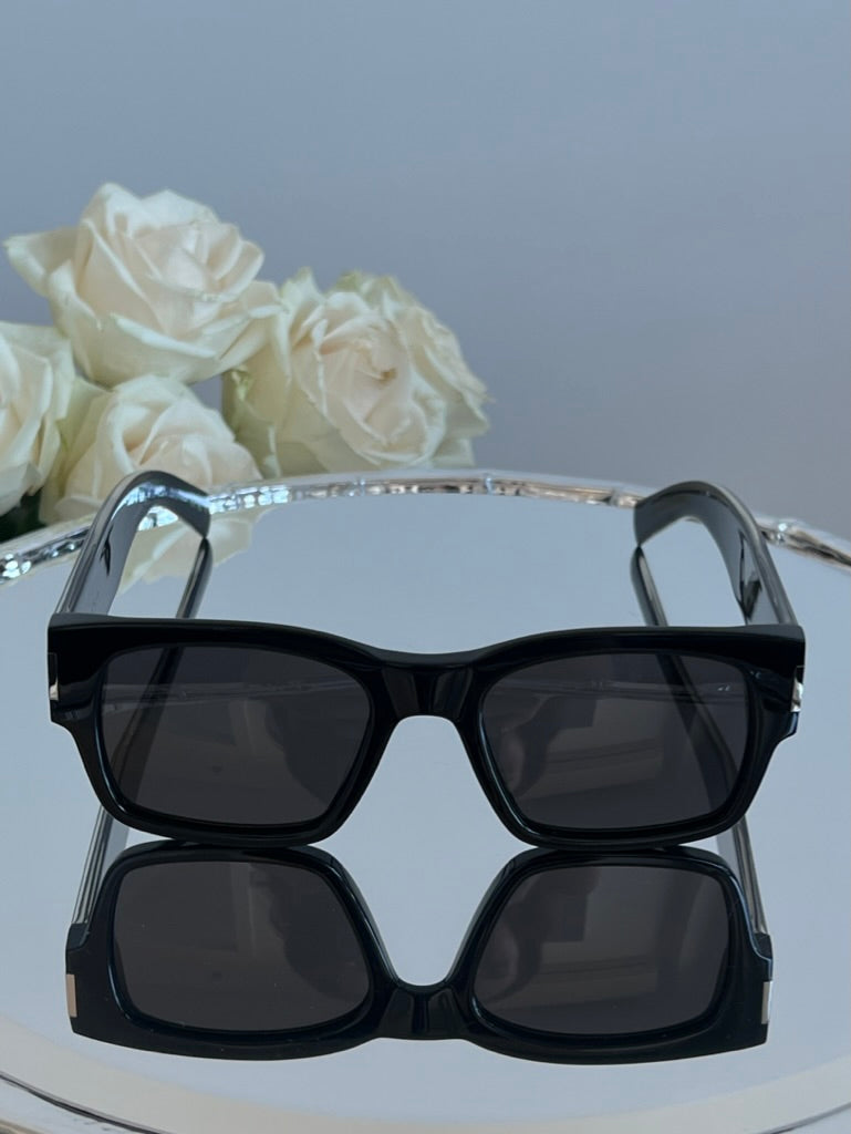 Saint Laurent SL617 Sunglasses in Black