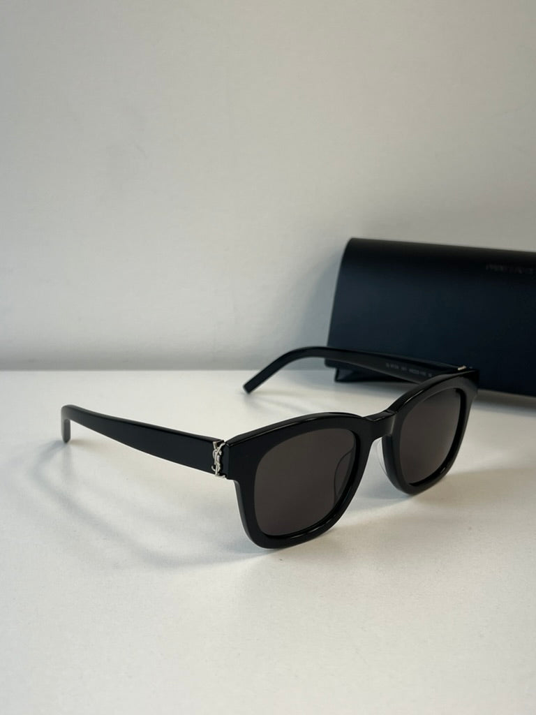 Saint Laurent SL M124 Sunglasses in Black