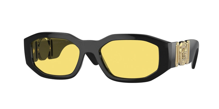Versace VE4361 Gafas de sol Biggie en negro amarillo
