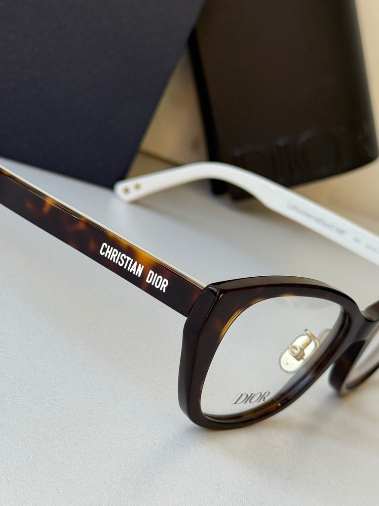 Dior LaParisienneDiorO S4F Frames in Havana Brown