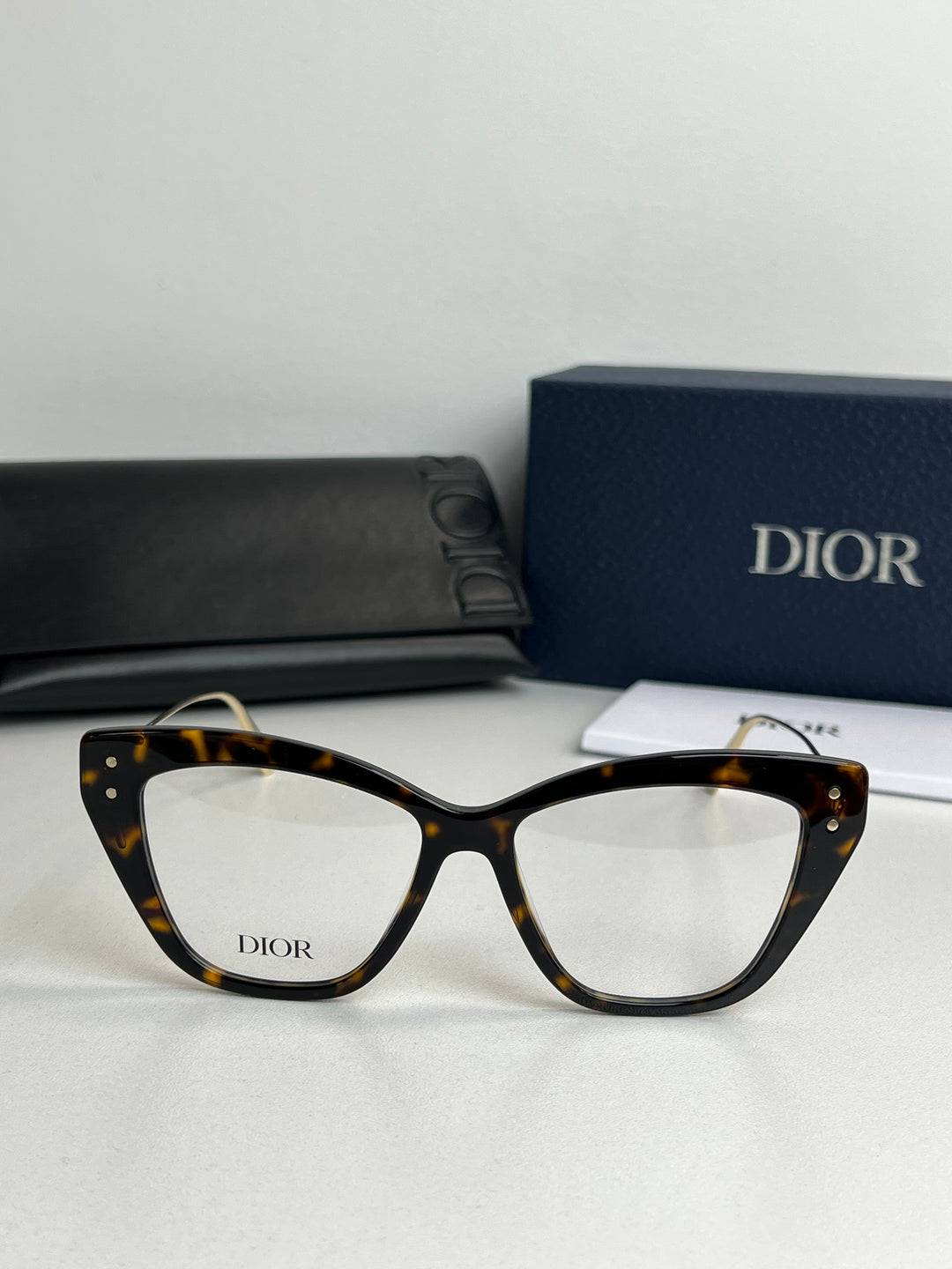 Dior MissDiorO B3I Frames in Havana Brown