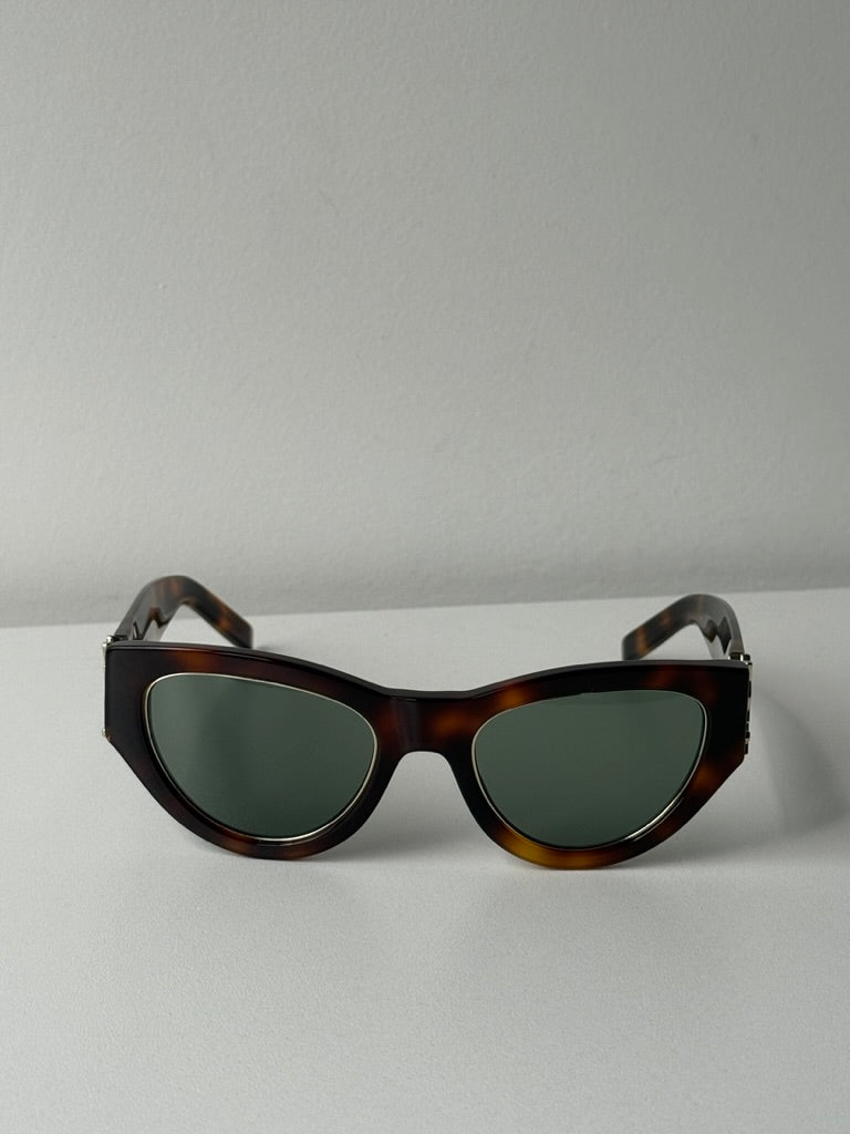 Gafas de sol Saint Laurent SLM94 en marrón Habana