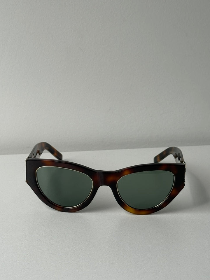 Gafas de sol Saint Laurent SLM94 en marrón Habana