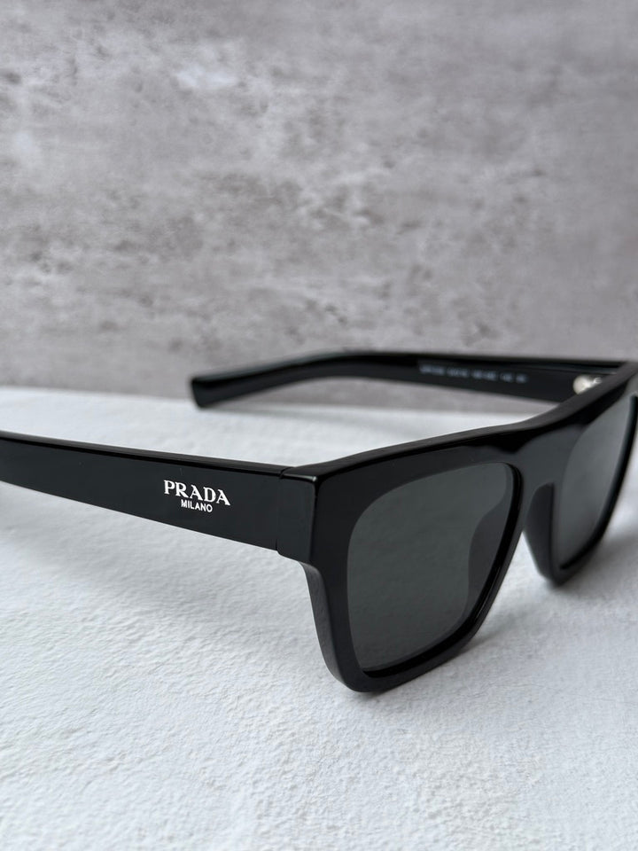 Prada PR C03S Sunglasses in Black