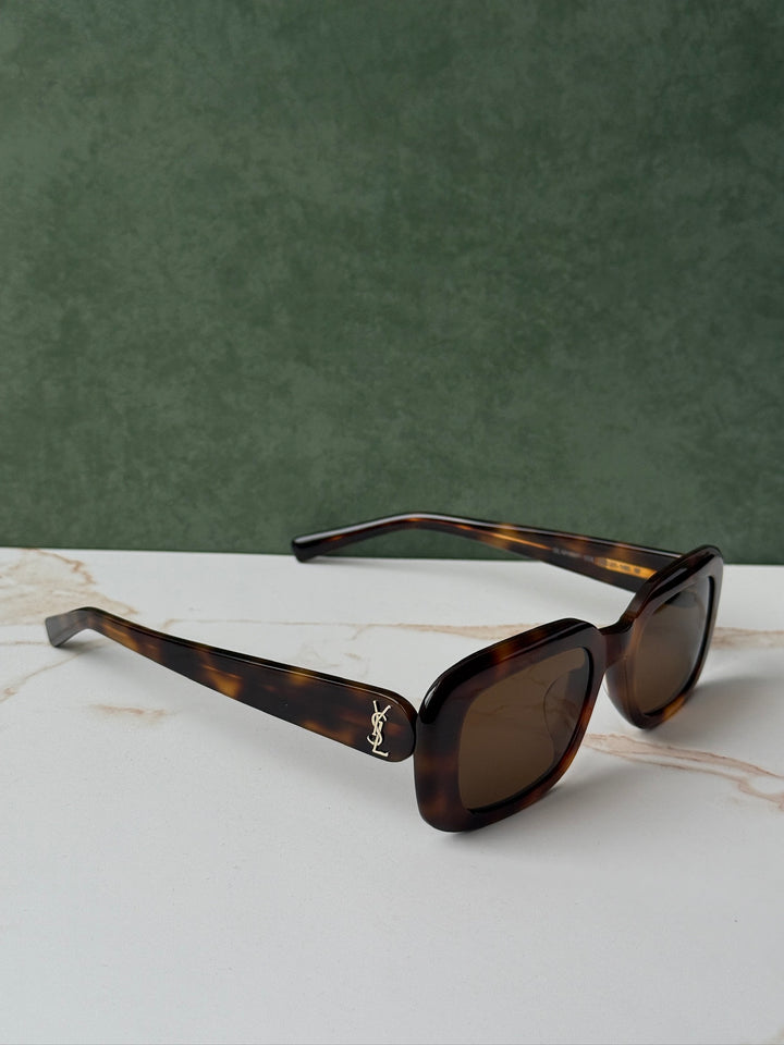 Gafas de sol Saint Laurent SL M130 en negro