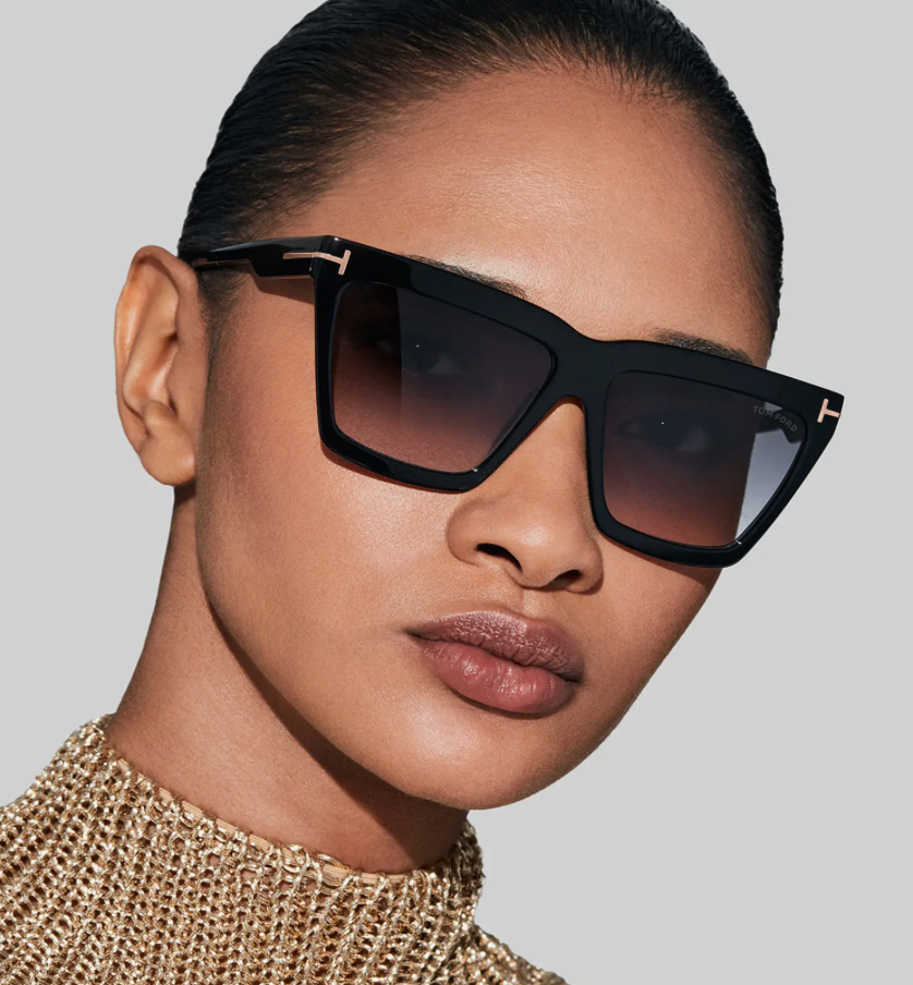 Tom Ford Camilla FT0682 Gafas de sol tipo ojo de gato 