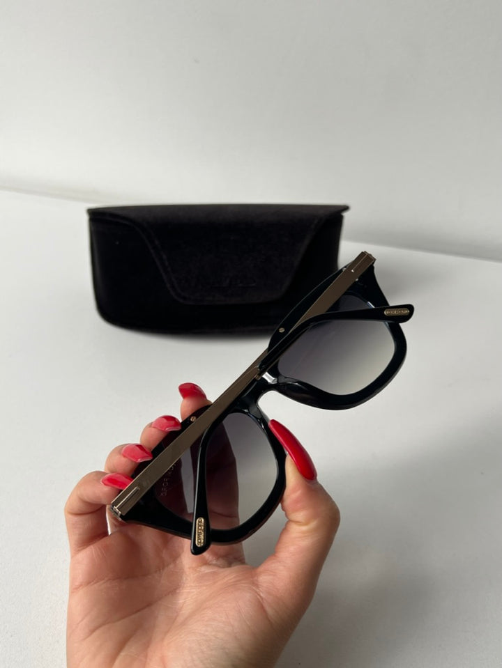 Tom Ford Anna FT0575 Black Sunglasses