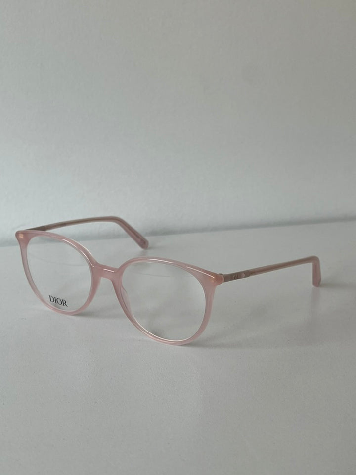 Dior Mini CD O B1I Rounded Frames in Pink