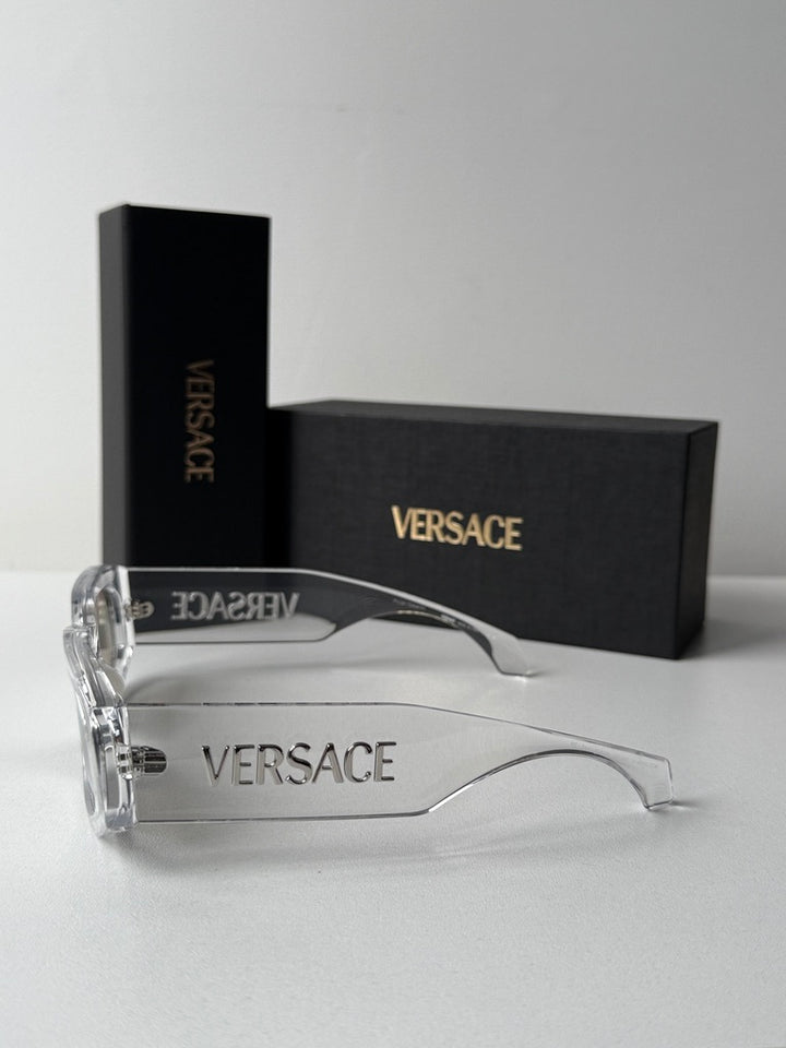 Versace VE4489U Sunglasses in Crystal Mirror