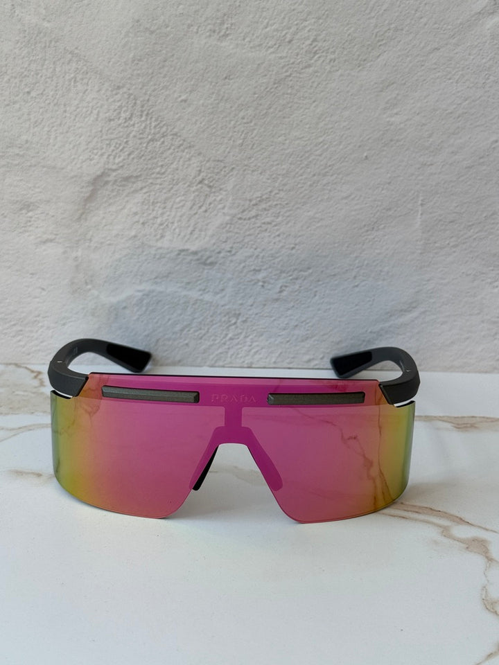 Prada Sport PS B06S Sunglasses in Pink Mirror