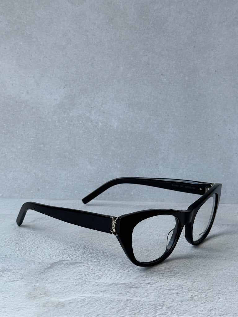 Saint Laurent SL M80 Eyeglasses Frames in Black