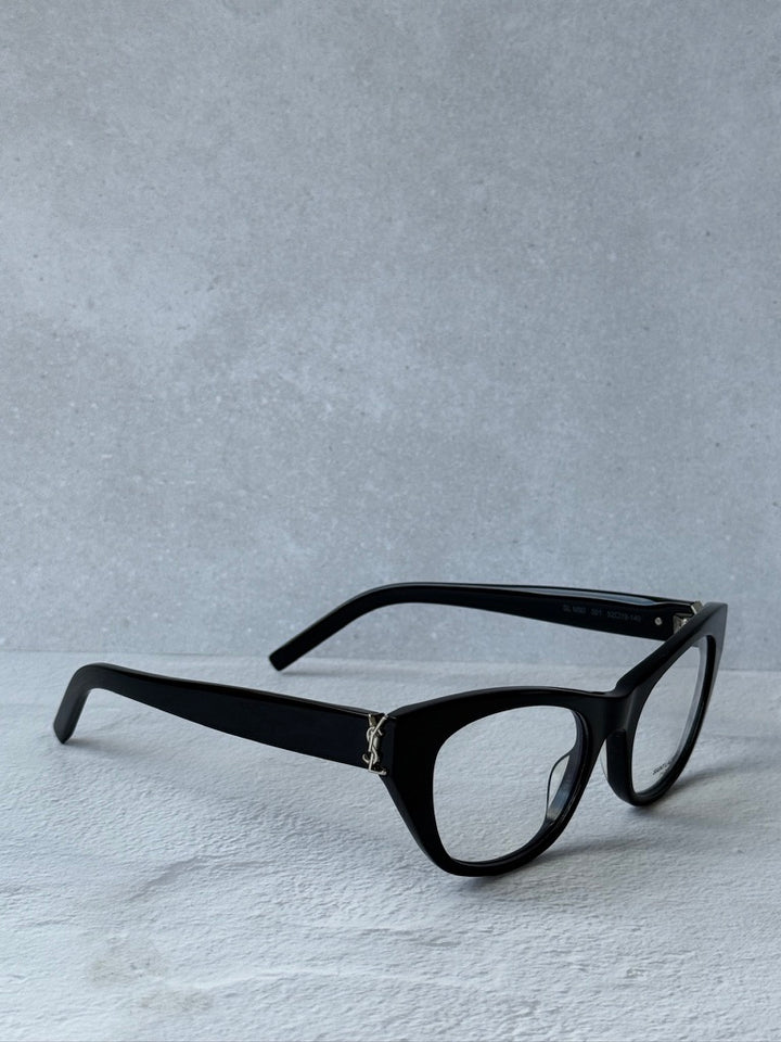 Saint Laurent SL M80 Eyeglasses Frames in Black