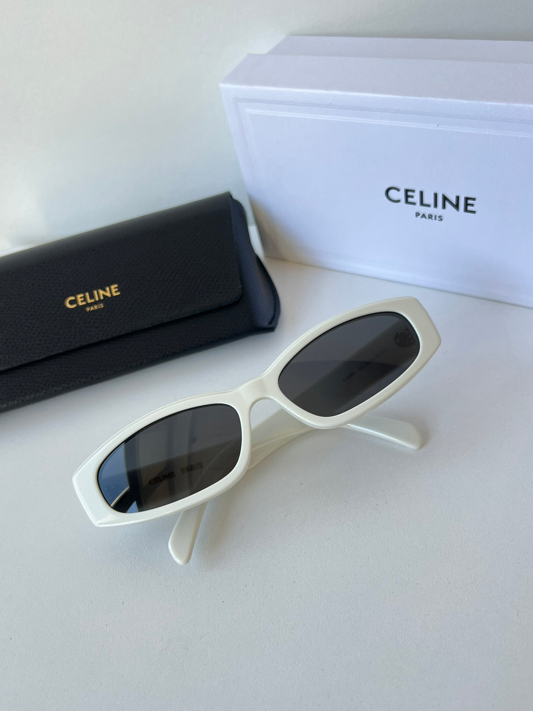 Celine CL4005FN Gafas de sol Marta marrones