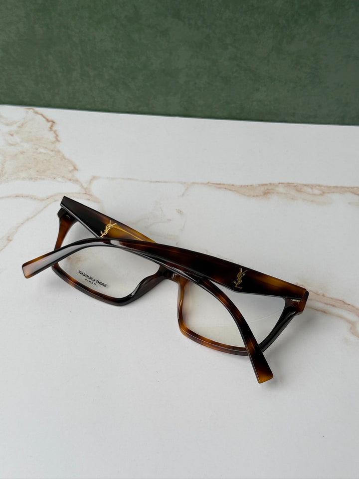 Monturas Saint Laurent SLM104 Opt en negro