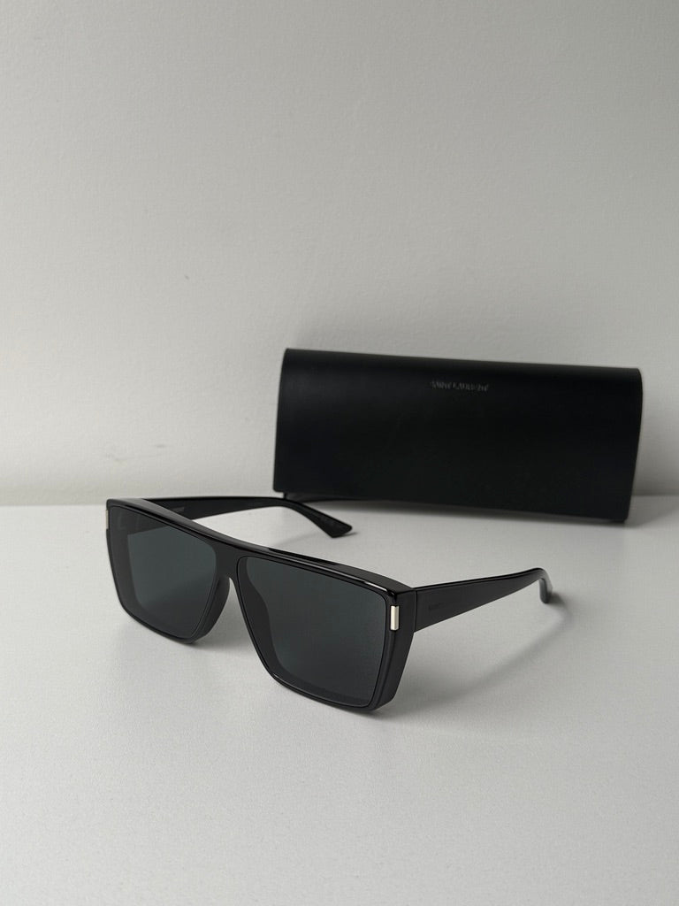 Gafas de sol Saint Laurent SL302 Lisa en negro