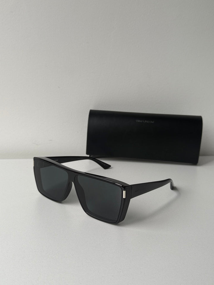 Gafas de sol Saint Laurent SL302 Lisa en negro