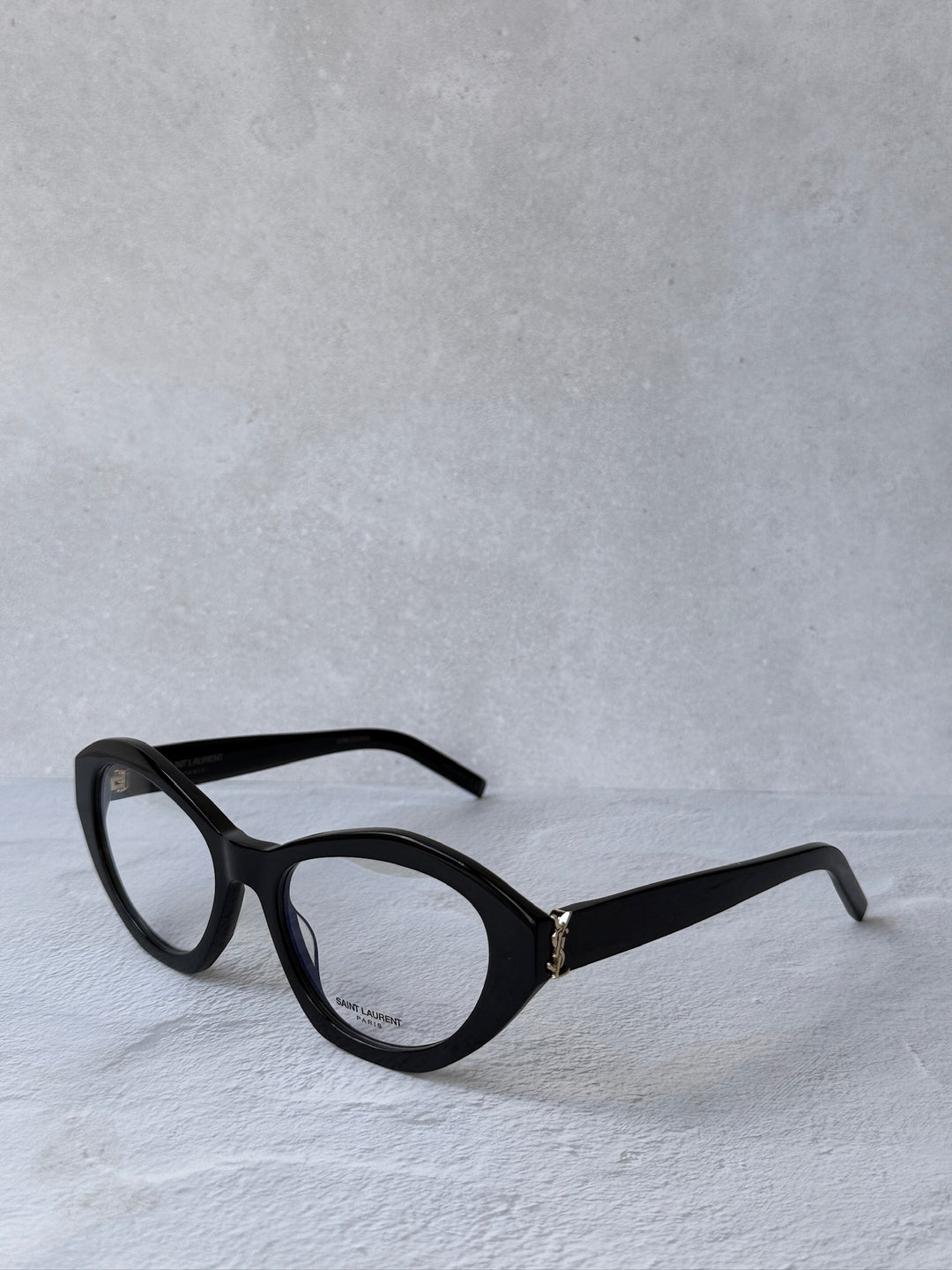 Saint Laurent SL M60 Eyeglasses Frames in Black