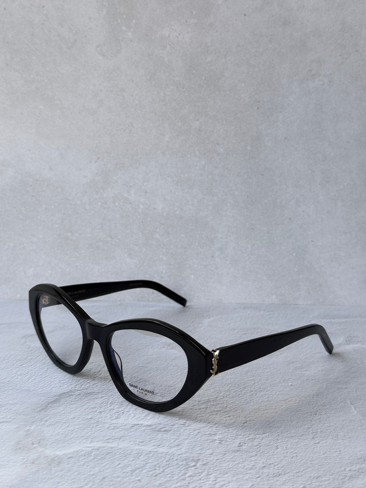 Saint Laurent SL M60 Eyeglasses Frames in Black