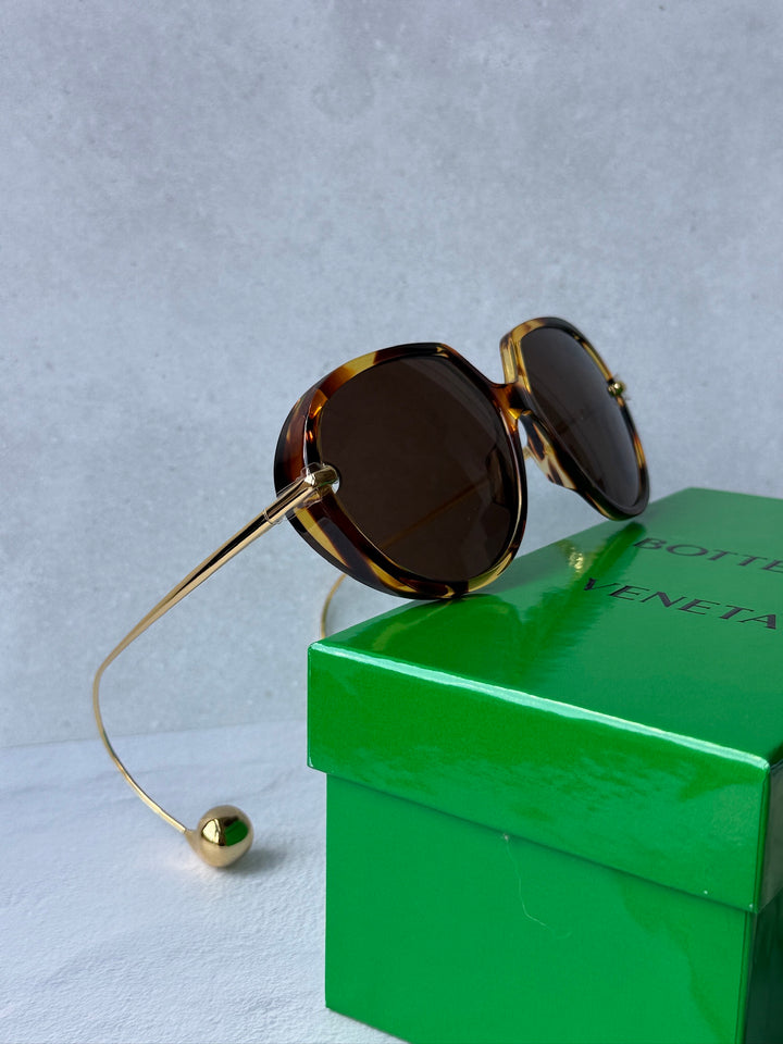 Bottega Veneta BV1436S Drop Earring Sunglasses
