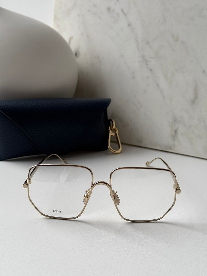 Montura Piloto Dorada Loewe LW50006U