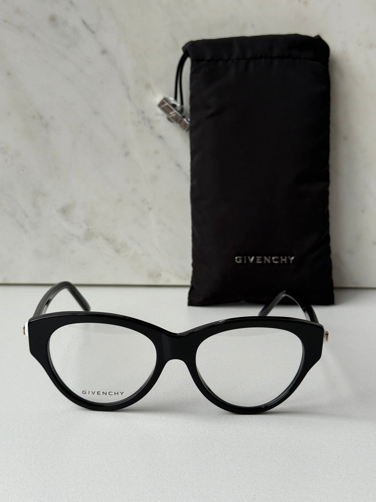 Givenchy GV50048I Black Pearl Cat Eye Frames