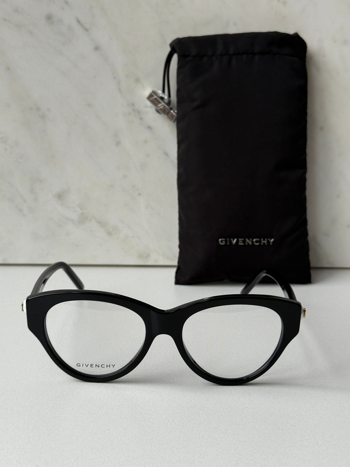 Givenchy GV50048I Black Pearl Cat Eye Frames