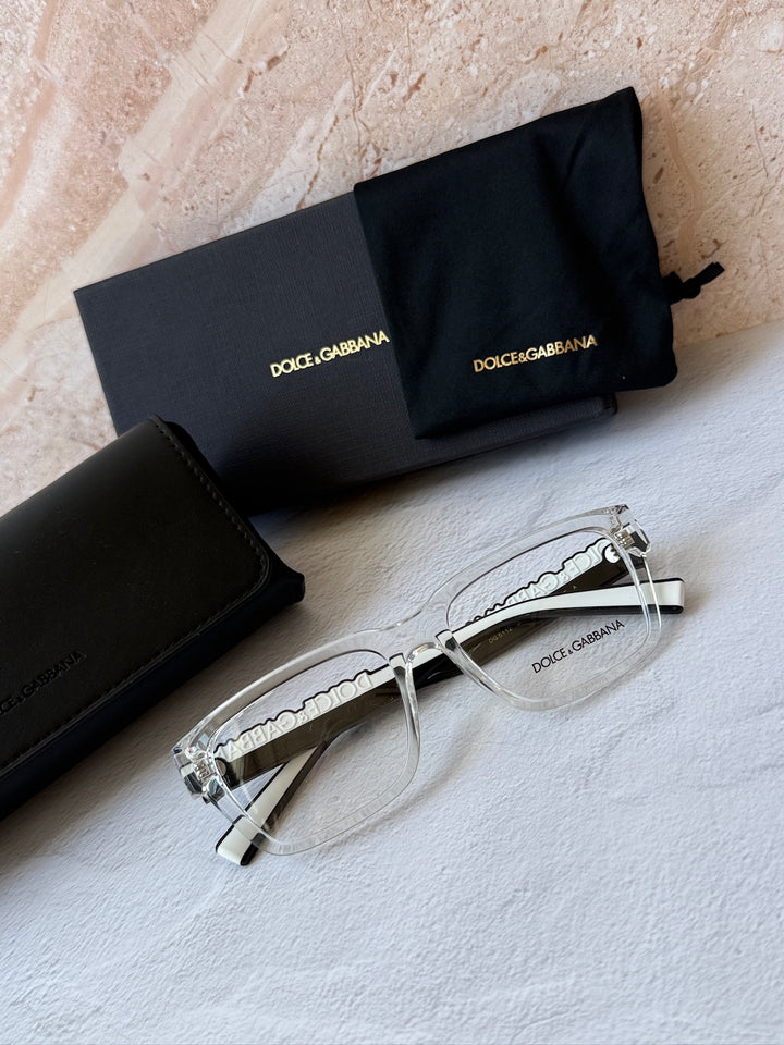 Dolce & Gabbana DG5112 Clear Frames