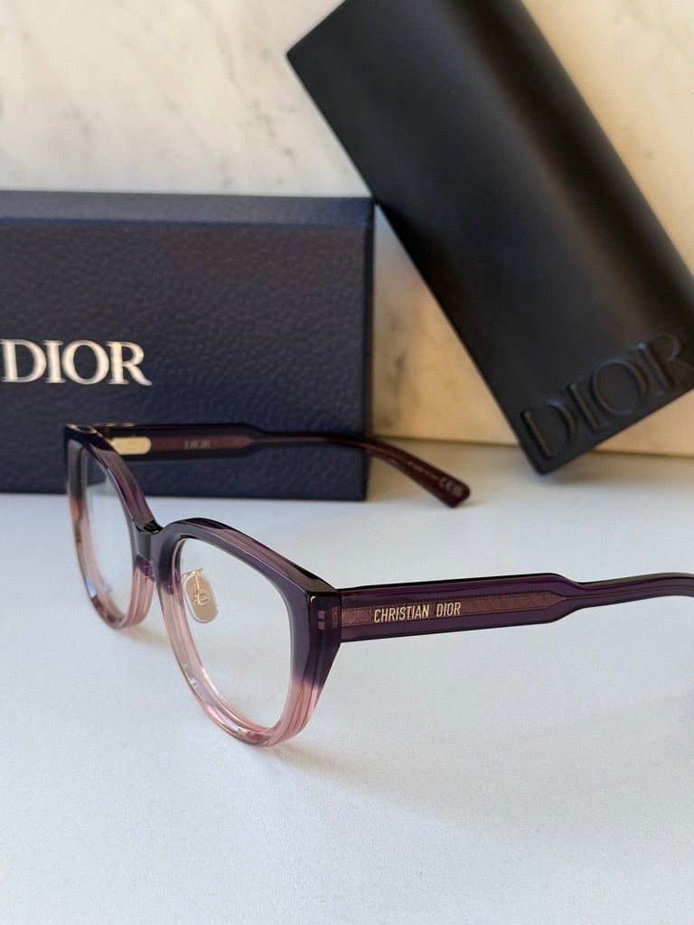 Dior PrismeO B1F Frames in Gradient Violet