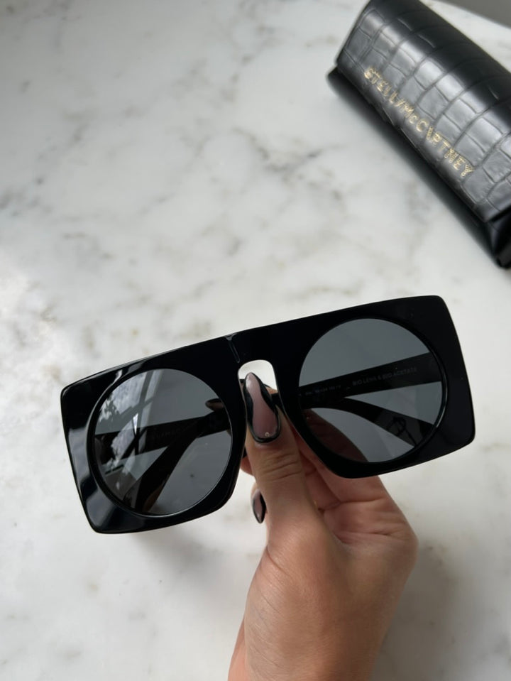 Stella McCartney SC40017I Black Sunglasses
