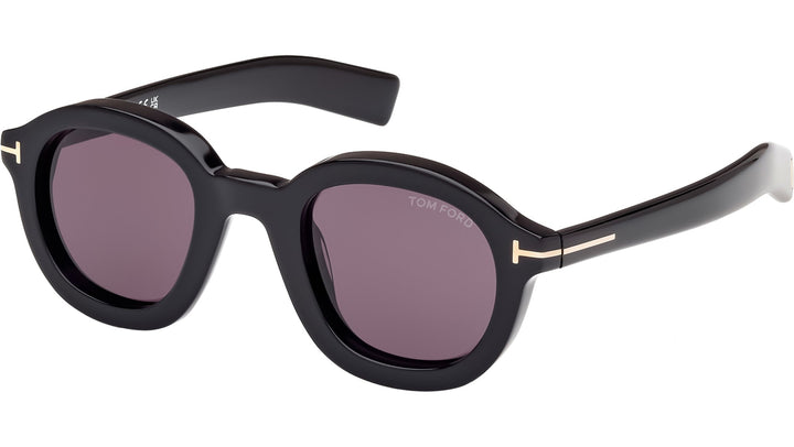 Gafas de sol negras con diseño de mariposa Sandrine de Tom Ford