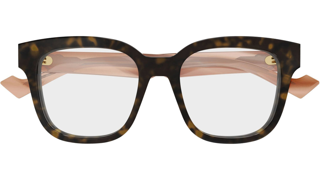 Gucci GG0958O Square Frames in Brown Pink