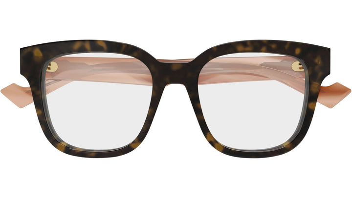 Gucci GG0958O Square Frames in Brown Pink