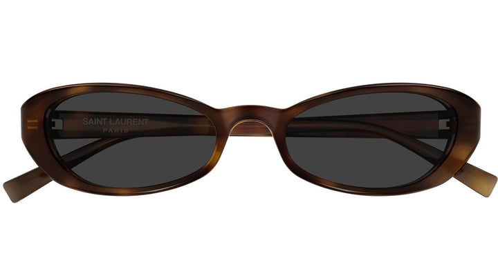 Saint Laurent SL276 Mica Gafas de sol tipo ojo de gato en negro