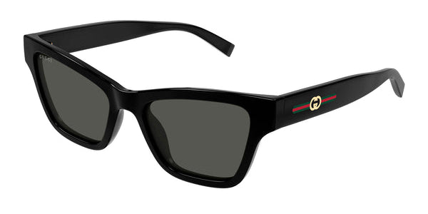 Gucci GG1982S Black Cat Eye Sunglasses