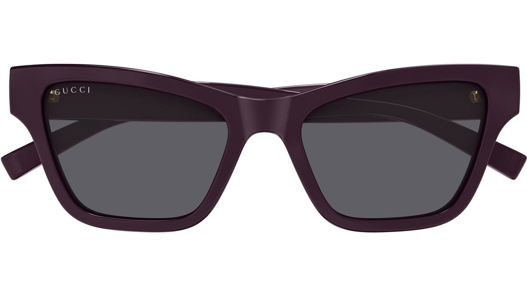Gucci GG1982S Dark Purple Cat Eye Sunglasses