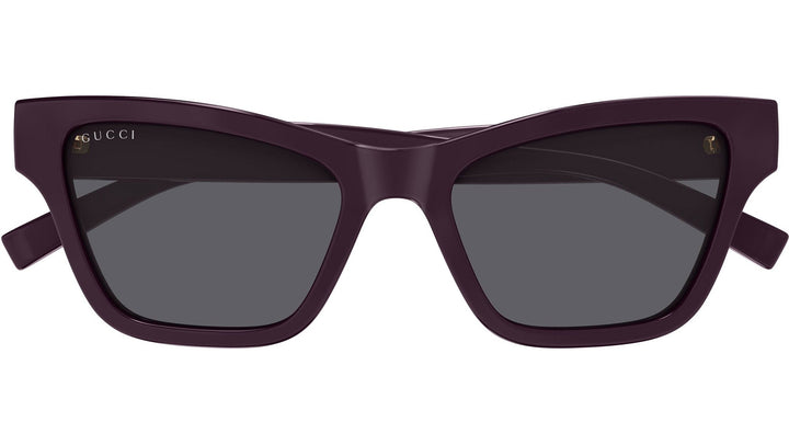 Gucci GG1982S Dark Purple Cat Eye Sunglasses