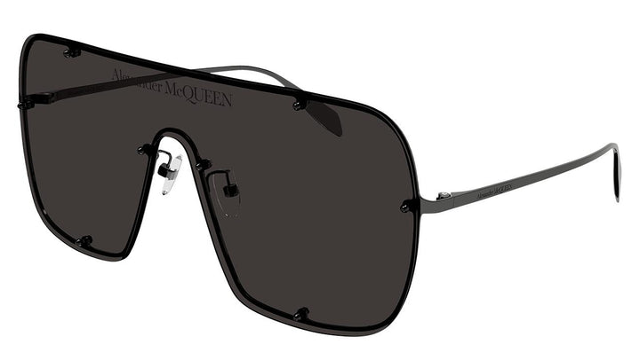 AM0362S Oversized Studded Mask Sunglasses in Black
