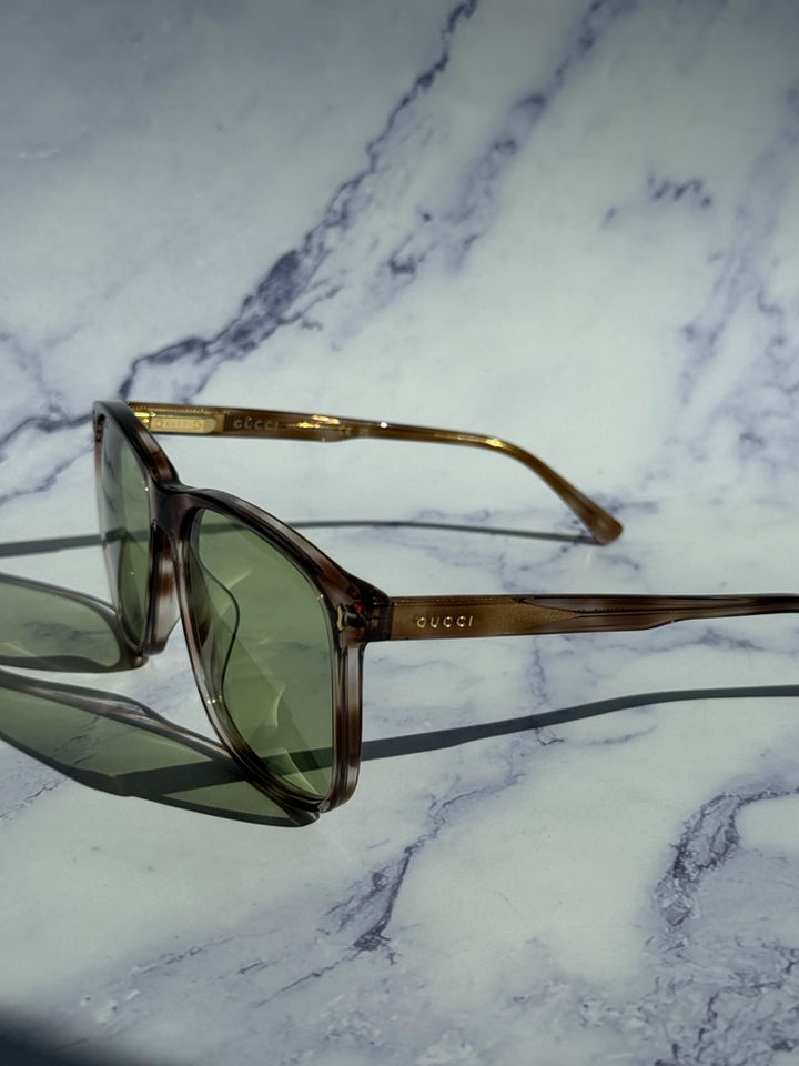 Gafas de sol unisex Gucci GG1041S en negro 