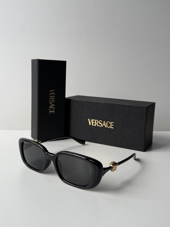 Versace VE4504D Medusa Sunglasses in Black
