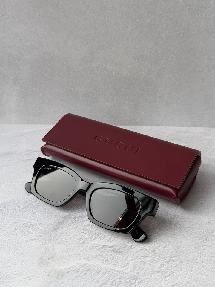 Gucci GG1790S Cat Eye Sunglasses in Black