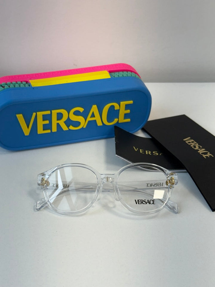Versace Kids VK3012 Eyeglasses Frames in Clear