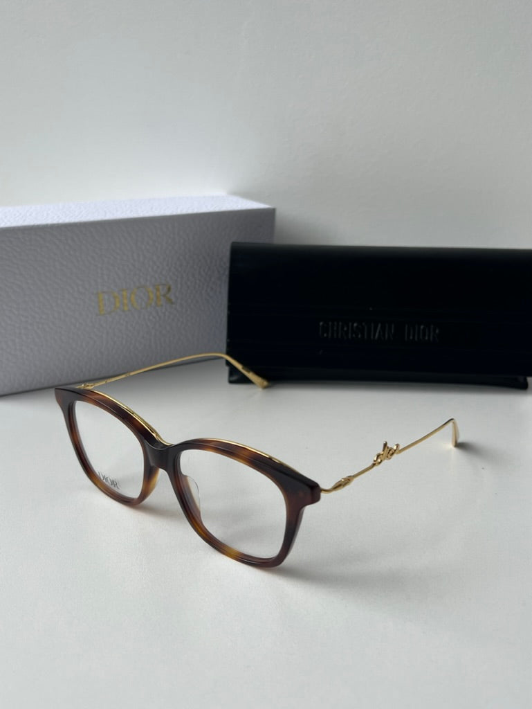 Dior SignatureO BI Frames in Havana Brown