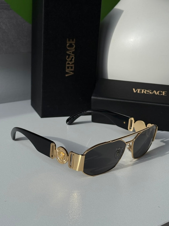 Versace VE2287 Medusa Sunglasses in Gold