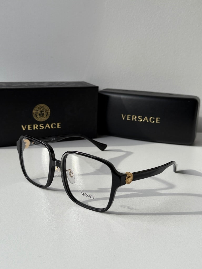 Versace VE3334 Monturas de ojos de gato rosa