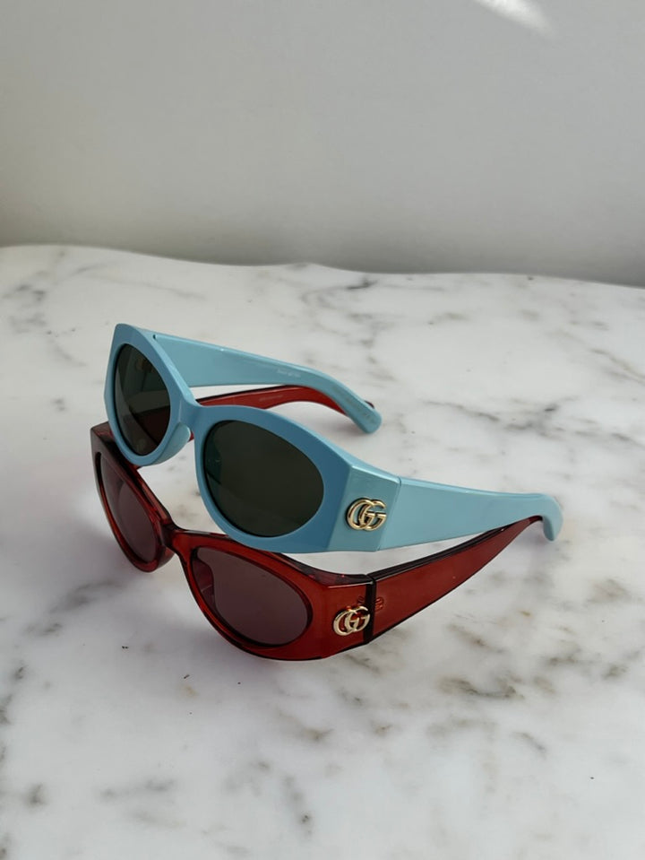Gucci GG1401S Red Sunglasses