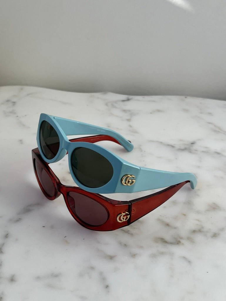 Gafas de sol rojas Gucci GG1401S